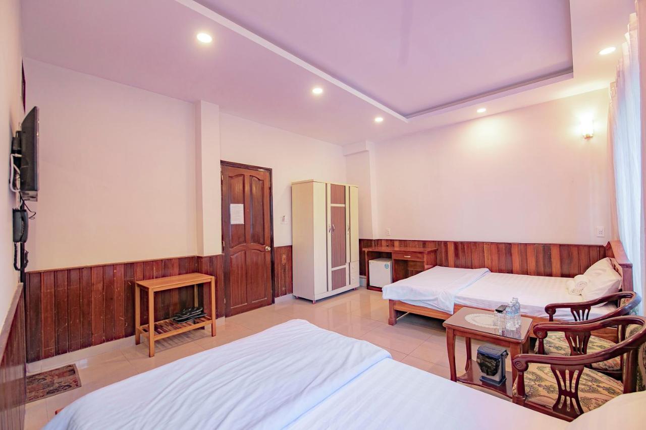 Bong Hong Hotel Da Lat Zewnętrze zdjęcie
